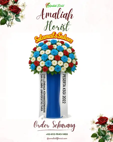 Standing Flowers Karang Gede